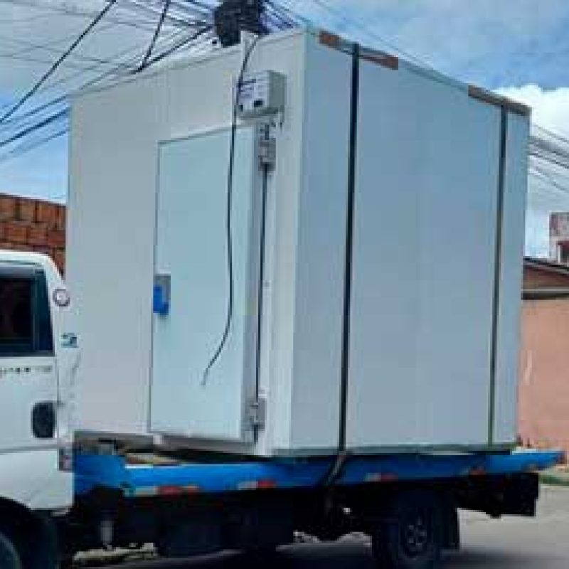 Câmara fria movel